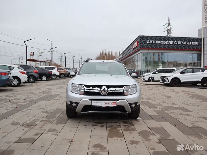 Renault Duster 2.0 AT, 2019, 107 336 км
