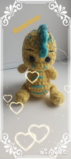 Вязаные игрушки ручной работы