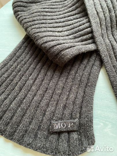 Мужской шарф шерсть Marc O'polo