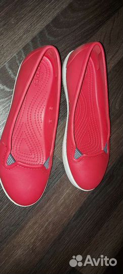 Мокасины crocs