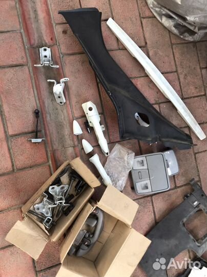 Solaris пластик салона и не только