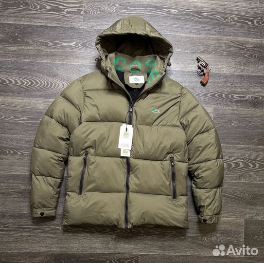 Зимняя куртка Lacoste