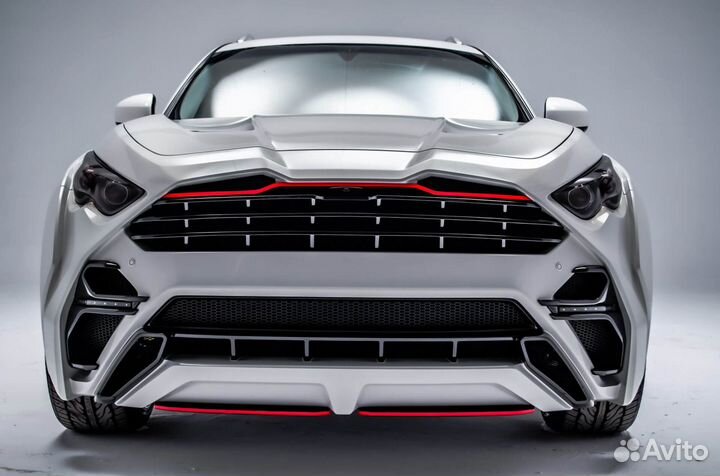 Обвес Infiniti QX70 FX35.37.50 S51 Infiniti Draco