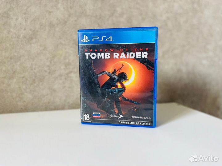 Shadow of the Tomb Raider PS4
