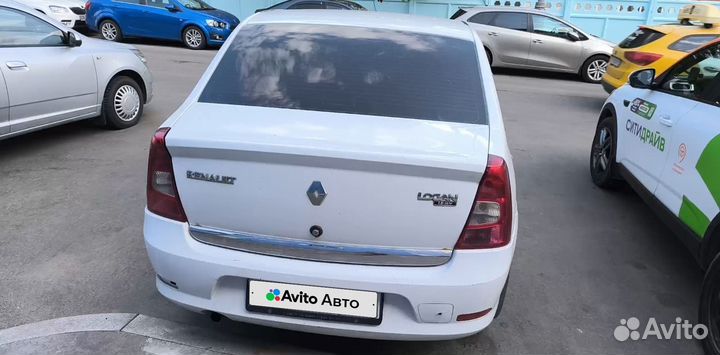 Renault Logan 1.6 AT, 2013, 280 000 км
