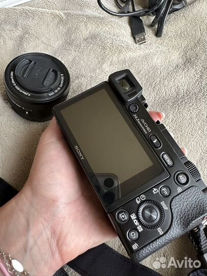 Фотоаппарат беззеркальный sony a6000