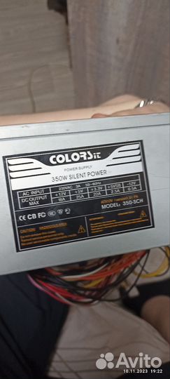 Блок питания для пк 350w