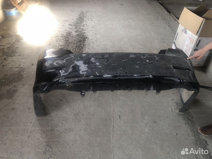 Бампер задний Toyota camry 50