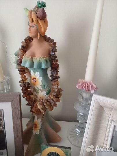 Статуэтка- кукла ручной работы