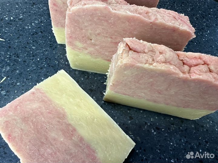 Натуральное мыло ручной работы на пиве