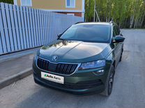 Skoda Karoq 1.4 AT, 2020, 44 000 км, с пробегом, цена 2 350 000 руб.