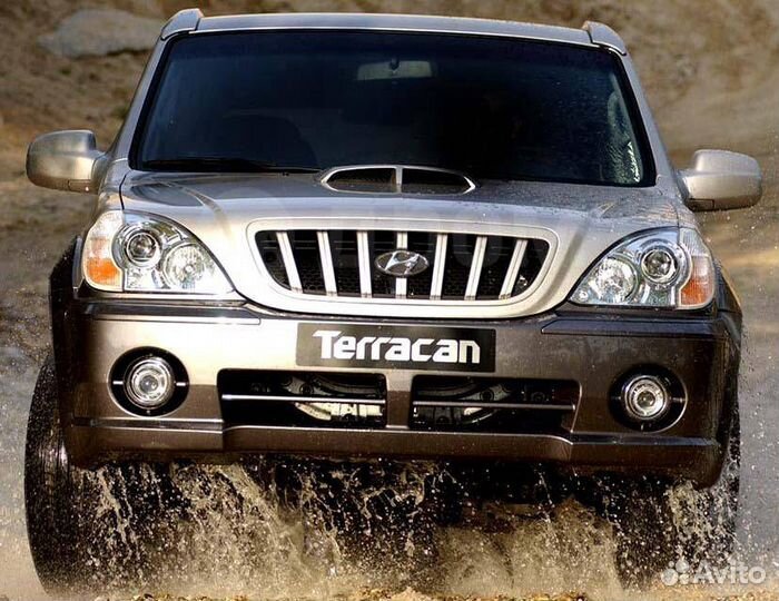 По запчастям Hyundai Terracan, J3, D4BH