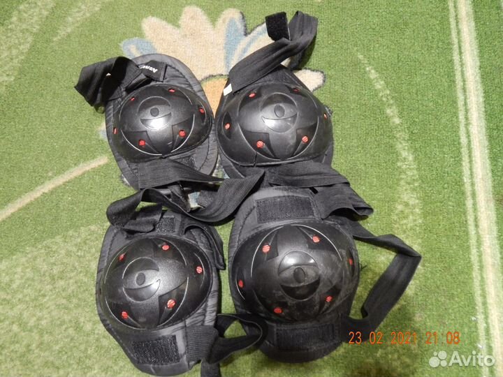 Коньки раздвижные