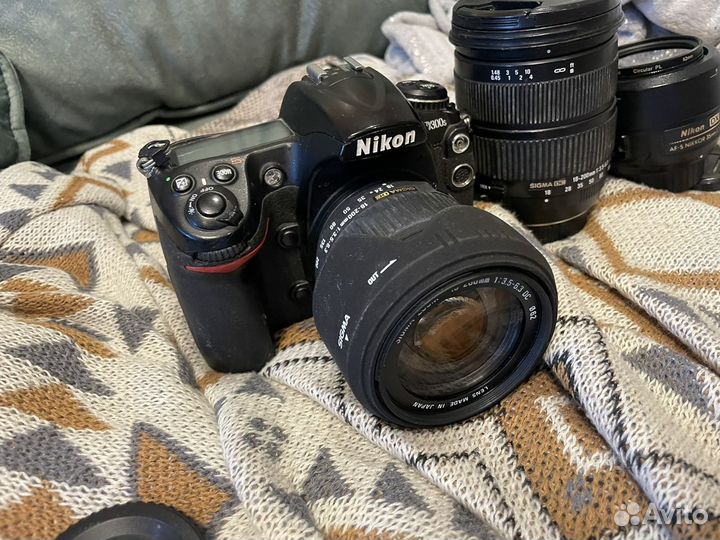 Nikon d300s + объективы