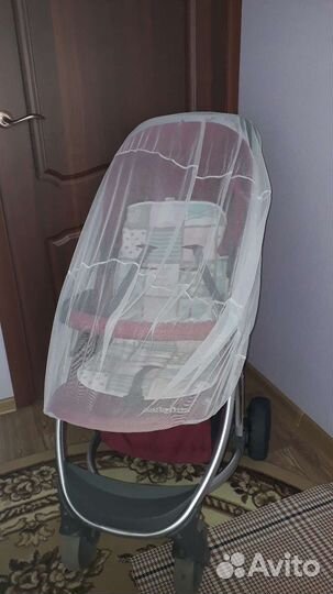 Москитная сетка на коляску новая