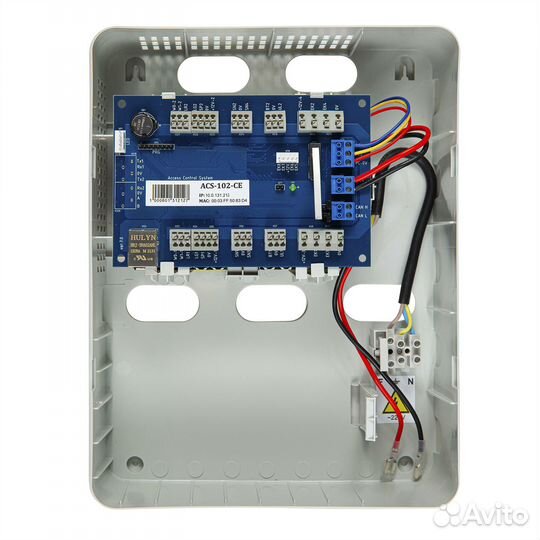 Контроллер скуд ACS-102-CE-B RusGuard