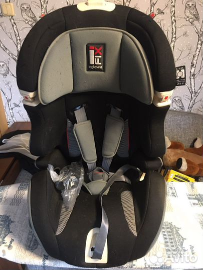 Детское автокресло 9 до 36 кг isofix