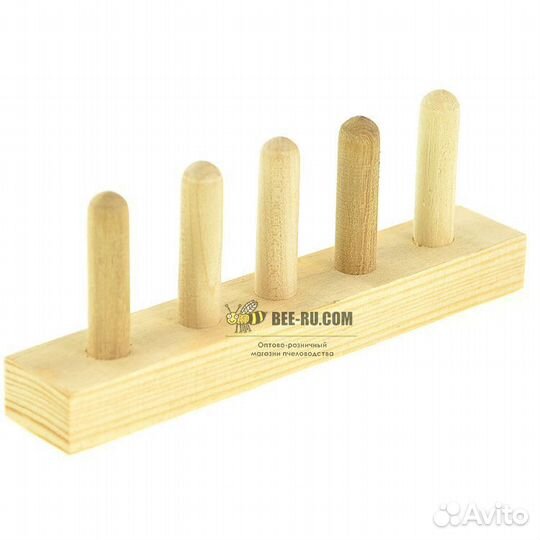 Шаблон для изготовления маточных мисочек № 5 (дере