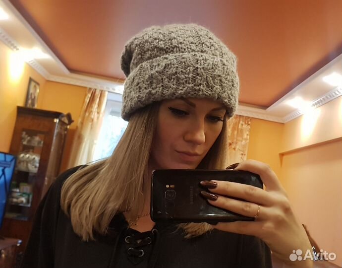 Шапка новая(Снежная королева)