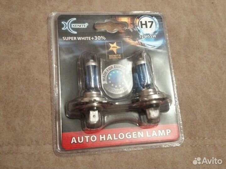 Галогеновые лампы h7
