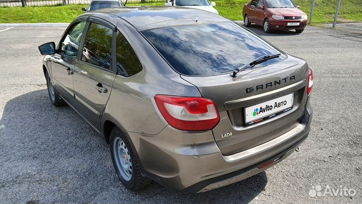 LADA Granta 1.6 МТ, 2020, 139 000 км