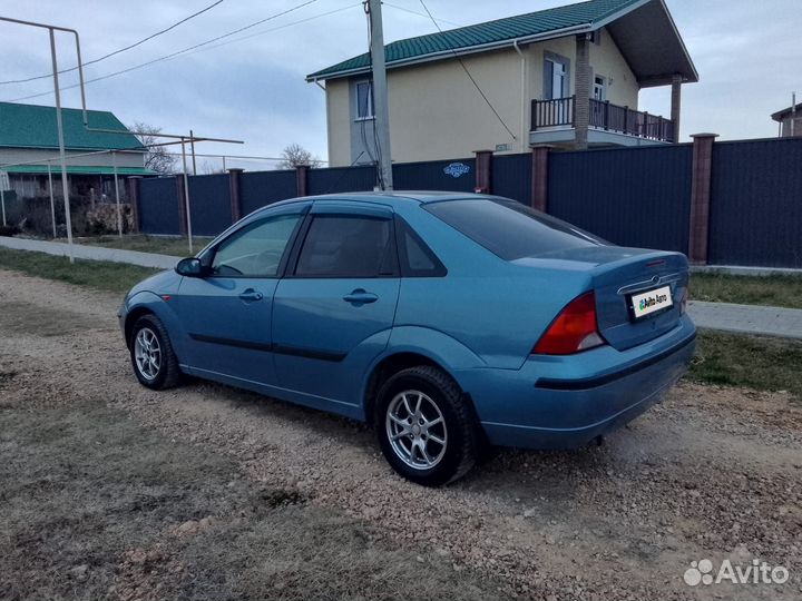 Ford Focus 1.8 МТ, 2004, 331 000 км