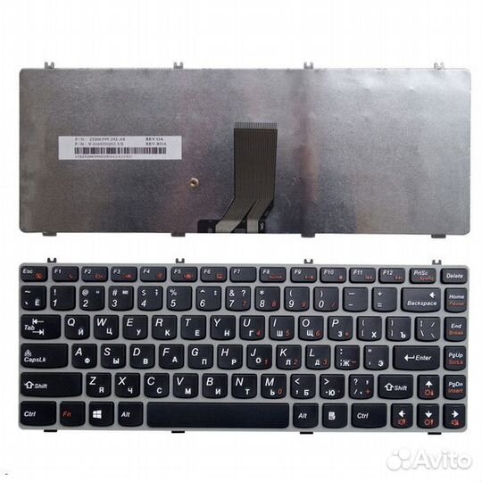 Клавиатура Lenovo Y470 Y470A Y470N Y470P Y471 Y471