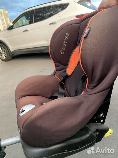 Детское автокресло maxi cosi isofix с базой