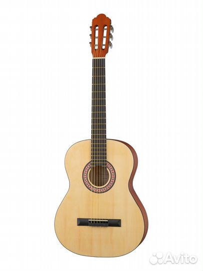 Акустическая гитара с широким грифом