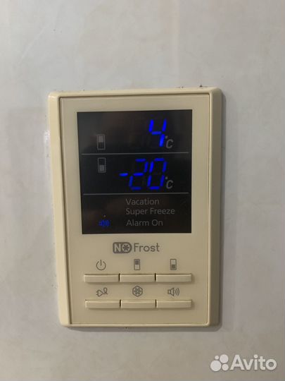 Холодильник samsung no frost