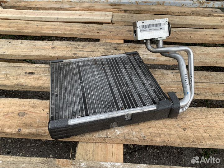 Испаритель кондиционера Рено Меган 3 европа