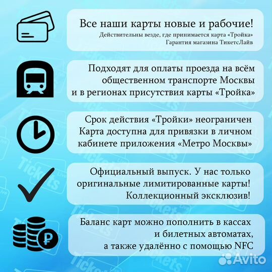 Карта метро Тройка Московский велофестиваль 2023