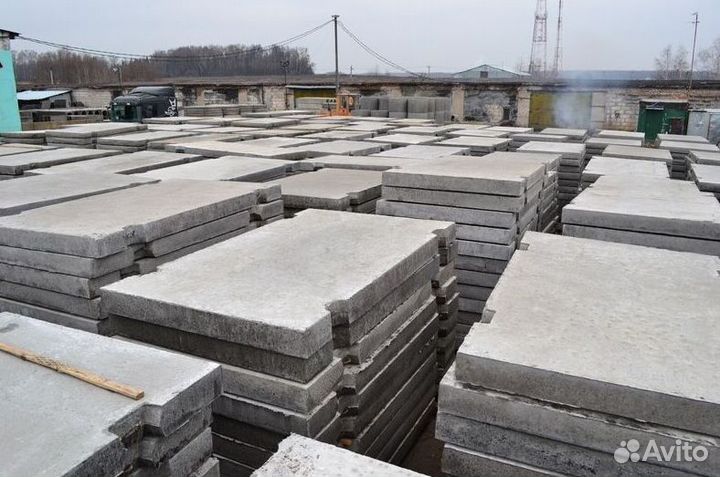 Плиты жби опт