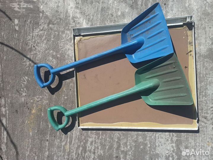 Лопатки детские