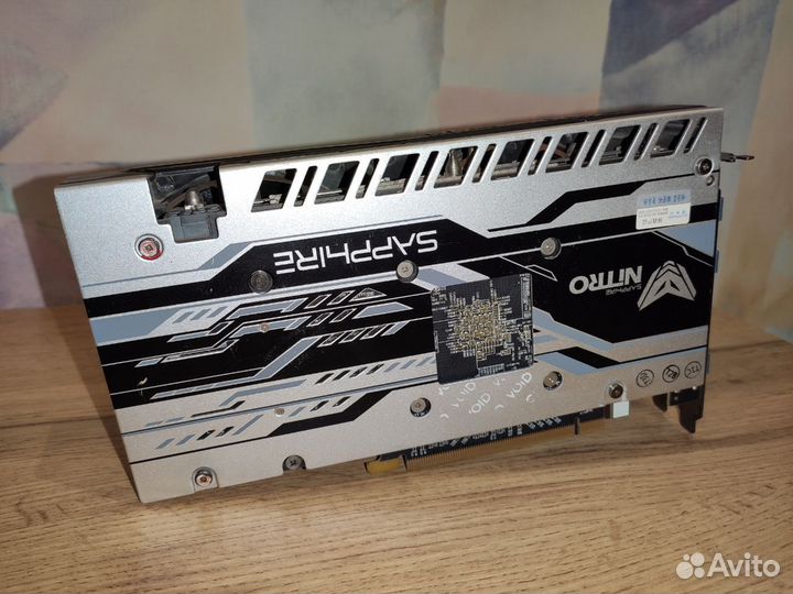 Видеокарта Sapphire RX 580 8Gb 2048SP