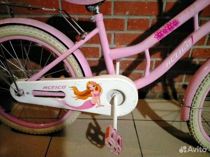 Детский велосипед для девочки