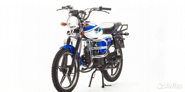 Мопед motoland (мотоленд) Альфа RX 11