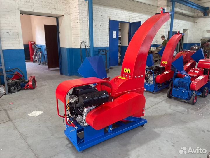 Утилизатор У550 Измельчитель веток. Щепорез