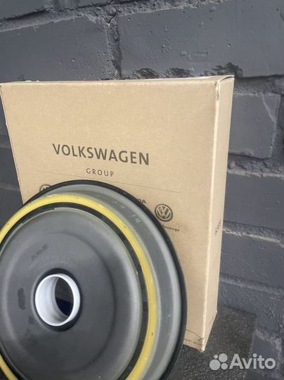 Сальник крышка DSG6 DQ250 Skoda: Octavia Scout