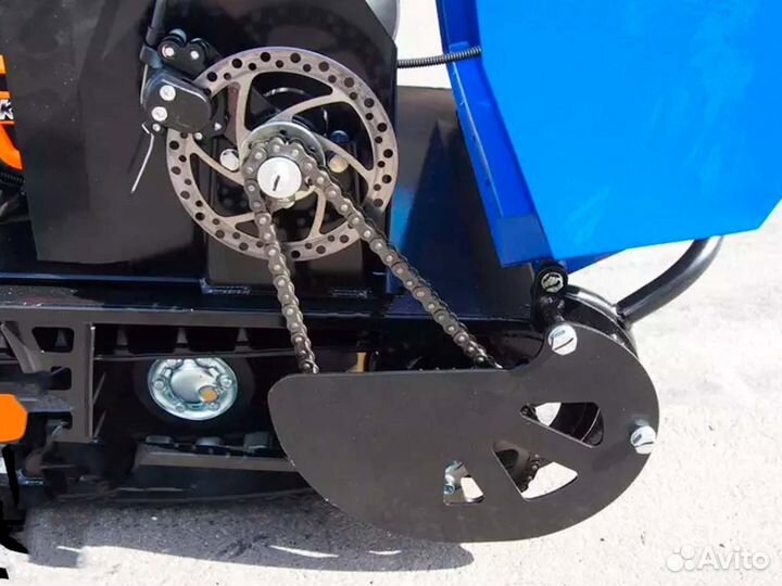 Мотобуксировщик Лидер Сигма - 1 8 л.с