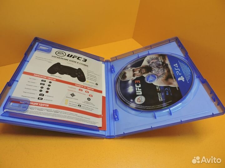 Игра UFC 3 для PS4 бу
