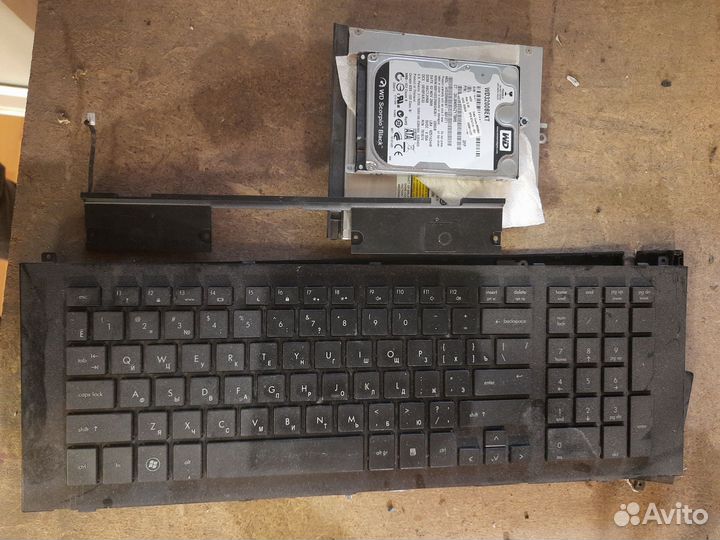 Ноутбук HP Probook 4710s на запчасти