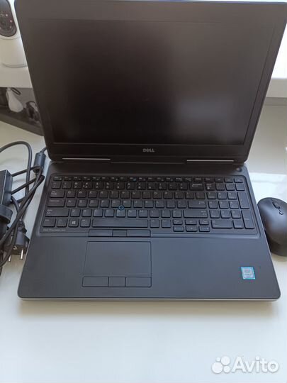 Мобильная рабочая станция Dell precision 7510
