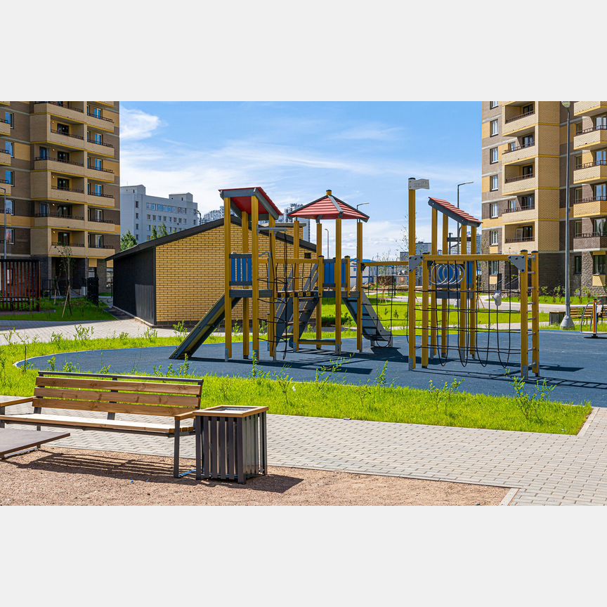 2-к. квартира, 55,8 м², 15/18 эт.