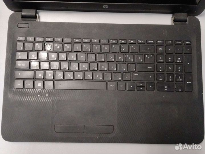 Верхняя часть корпуса (топкейс) для ноутбука HP