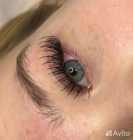 Наращивание ресниц