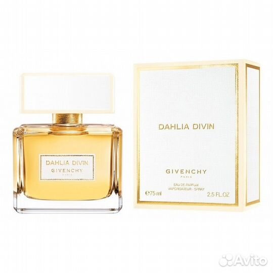 Givenchy Dahlia Divin оригинал распив