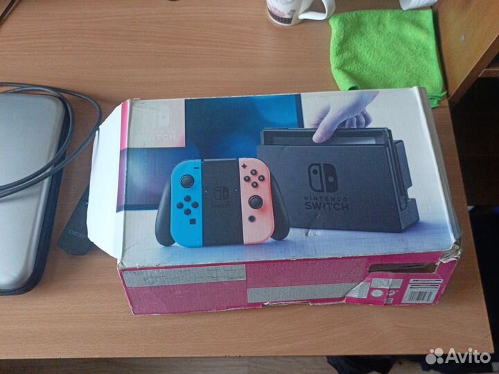 Nintendo switch прошитая