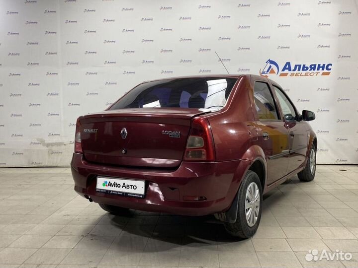 Renault Logan 1.6 МТ, 2011, 225 641 км