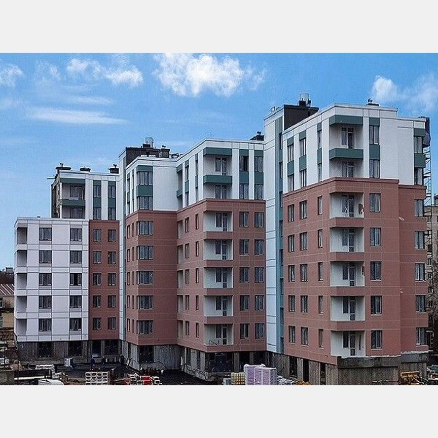 2-к. квартира, 53 м², 7/8 эт.